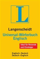 Langenscheidt-Redaktion - Universalwörterbuch Englisch-Deutsch und vv
