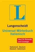 Redaktion von Langenscheidt, Langenscheidt-Redaktion - Universalwörterbuch Italienisch-Deutsch und vv