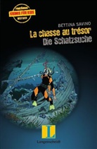Bettina Savino, Rüdiger Trebels - La chasse au trésor - Die Schatzsuche