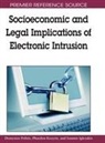 Ioannis Iglezakis, Phaedon Kozyris, Phaedon-John Kozyris, Dionysios Politis - Socioeconomic and Legal Implications of Electronic Intrusion