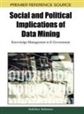 Hakikur Rahman, Hakikur Rahman - Social and Political Implications of Data Mining