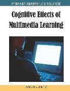 Robert Z. Zheng, Robert Z. Zheng - Cognitive Effects of Multimedia Learning