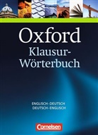 Oxford Klausur-Wörterbuch, Deutsch-Englisch, Englisch-Deutsch