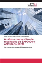 Juliá Carrillo, Julián Carrillo, Juan Cassiano, Dieg Velandia, Diego Velandia - Análisis comparativo de resultados de SAP2000 y ANSYS-CivilFEM