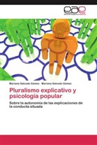 Mariana Salcedo Gómez - Pluralismo explicativo y psicología popular
