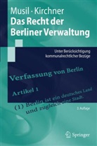 Kirchner, Sören Kirchner, Musi, Andrea Musil, Andreas Musil - Das Recht der Berliner Verwaltung