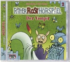 Jörg Hilbert, Felix Janosa - Der Vampir (Audiolibro)
