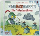 Jörg Hilbert, Felix Janosa - Die Windmühlen (Audiolibro)