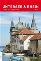 Verkehrsverei Untersee und Rhein, Verkehrsverein Untersee und Rhein - Wander- und Freizeitkarte Untersee & Rhein