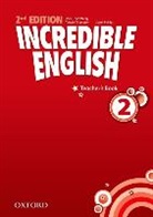 Author, Sarah Phillips, Sarah Phllips - Incredible English 4 Teacher Book