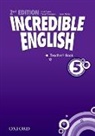 Author, Nick Beare, Sarah Phillips, Tamzin Thompson, Bethan Matthews, Lisa Smith - Incredible English 5 Teacher Book