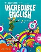Grainger, Sarah Phillips - Incredible English 6 Class Book