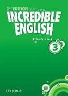 Author, Nick Beare, Julie Penn, Sarah Phillips - Incredible English 3 Teacher Book
