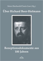 Söre Eberhardt, Sören Eberhardt, Charis Goer, Sören Eberhardt, Charis Goer - Über Richard Beer-Hofmann