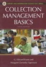 G. Evans, G. Edward Evans, Margaret Saponaro, Margaret Z. Saponaro, Margaret Zarnosky Saponaro - Collection Management Basics