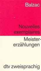 Honoré de Balzac - Meistererzählungen. Nouvelles exemplaires