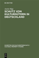 Anette Hipp - Schutz von Kulturgütern in Deutschland