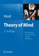 H. Förstl, Han Förstl, Hans Förstl - Theory of Mind