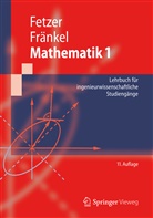 Fetze, Alber Fetzer, Albert Fetzer, Fränkel, Heiner Fränkel - Mathematik. Bd.1