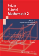 Alber Fetzer, Albert Fetzer, Heiner Fränkel - Mathematik. Bd.2