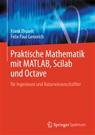 Gennrich, Felix P. Gennrich, Felix Paul Gennrich, Thusel, Fran Thuselt, Frank Thuselt - Praktische Mathematik mit MATLAB, Scilab und Octave