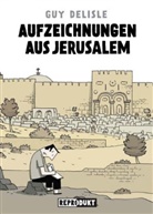 Delisl, Guy Delisle, Firoud - Aufzeichnungen aus Jerusalem