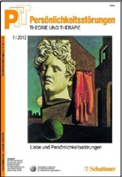 Peter Buchheim, Birger Dulz, Otto F. Kernberg - Persönlichkeitsstörungen, Theorie und Therapie (PTT) - H.1: Liebe und Persönlichkeitsstörungen