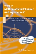 Klaus Weltner - Mathematik für Physiker und Ingenieure. Bd.2
