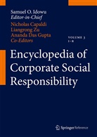 Nichola Capaldi, Nicholas Capaldi, cccc, Ananda Das Gupta, Samuel O Idowu, Samuel O. Idowu... - Encyclopedia of Corporate Social Responsibility
