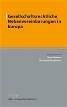 Simon Laimer, Christoph Perathoner - Gesellschaftsrechtliche Nebenvereinbarungen in Europa