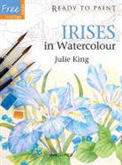 Julie King, King Julie - Ready to Paint: Irises