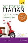 Vittoria Bowles, Vittoria Bowles Protej - Get Started in Beginner's Italian Book/CD