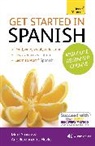 Angela Gonzalez Hevia, Angela Gonzalez-Hevia, Angela Gonzalez Hevia, Mark Stacey - Get Started in Beginner's Spanish Book/CD