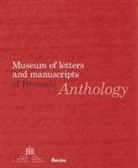 Etienne Averlant, Stephanie Becco, Marie Beclard, Lannoo Publishers, Lannoo Publishers - ANTHOLOGY ; MUSEUM OF LETTERS AND MANUSCRIPTS OF BRUSSELS