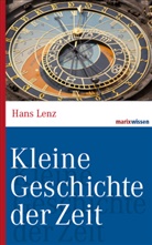 Hans Lenz - Kleine Geschichte der Zeit