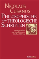 Nicolaus Cusanus, Nikolaus von Kues, Eberhar Döring, Eberhard Döring - Philosophische und theologische Schriften