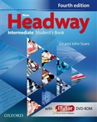 John Soars, Liz Soars - New Headway Intermediate, Fourth edition: New Headway Intermediate Student Book with iTutor DVD-ROM Pack