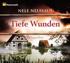 Nele Neuhaus, Julia Nachtmann - Tiefe Wunden, 5 Audio-CDs (Hörbuch)