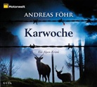 Andreas Föhr, Michael Schwarzmaier - Karwoche, 6 Audio-CDs (Audio book)