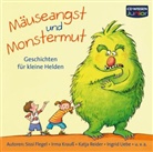 Siss Flegel, Sissi Flegel, Anke Jürgens, Sabine Kaufhold, Irma Krauß, Antonia Michaelis... - Mäuseangst und Monstermut, 2 Audio-CDs (Audio book)