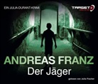Andreas Franz, Julia Fischer - Der Jäger, 6 Audio-CDs (Audio book)