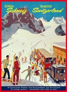Peter Graf, Karl Wobmann, Peter Graf - Schöne Schweiz, Postkartenbuch. Beautiful Switzerland