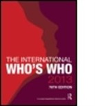 Europa Publications, Europa Publications (COR), Europa Publications, Elste, Elster, Middleton et al... - International Who''s Who 2013