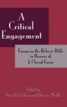 David J. A. Clines, Ellen van Wolde, Ellen van Wolde - A Critical Engagement
