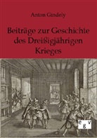 Anton Gindely - Beiträge zur Geschichte des Dreißigjährigen Krieges