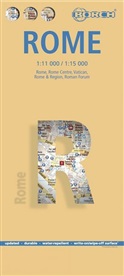 Borch Map: Borch Map Rom. Roma. Rome