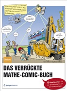 Höfne, Ger Höfner, Gert Höfner, Süssbier, Siegfried Süßbier - Das verrückte Mathe-Comic-Buch