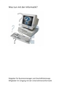Helmut Steigele - Was tun mit der Informatik?