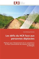 Aimé Malonga Mulenda, Malonga Mulenda-A - Les defis du hcr face aux