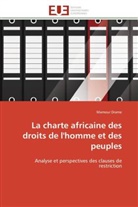 Mamour Drame, Drame-M - La charte africaine des droits de